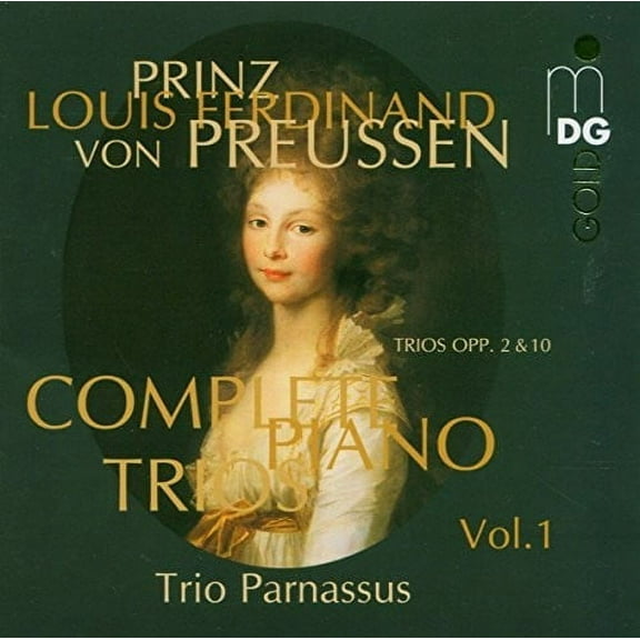 Preussen / Ferdinand / Trio Parnassus - V1: Complete Piano Trios - Music & Performance - CD