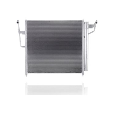 A/C Condenser - Pacific Best Inc For/Fit 3239 04-15 Nissan Armada 04-15 Titan 04-10 QX56 w/Drier & Sensor