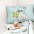 thumbnail image 5 of Kdxio Cotton Pillow Cases 14"X20" Pillowcases,Soft And Breathable Bedroom Pillow Cases-Summer Gnome, 5 of 8