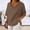 A1_Khaki, variant on WTXUE Cotton Linen V Neck Lapel Collared Shirts for Women Half Sleeve Tunic Blouse Loose Fit Pullover Summer Tops Travel Tops Basic Shirts Dressy Casual Tops Casual Work Top Plain Shirts Black L
