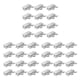 thumbnail image 1 of Eigraketly 12pcs / set Cerraduras para puertas de ventanas corredizas a prueba de niños - Cerraduras de acero inoxidable fáciles de instalar Type1 NO1, 1 of 6