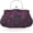 Purple, variant on Evening Clutch Bag for Women Vintage Beaded Sequin Handbag Bridal Wedding Purse