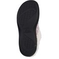 thumbnail image 6 of Roxoni Womens House Slippers Knit Fleece Lined House Shoes Cozy Clog, 6 of 6