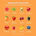 thumbnail image 4 of Goli Nutrition Superfruits Gummy, 60 Count, Fruit Blend Flavor (5-Pack), 4 of 6