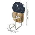 thumbnail image 3 of Agiferg Invincible Hook-free Towel Rack Traceless Hook Free Punch Kitchen Bathroom Door, 3 of 3