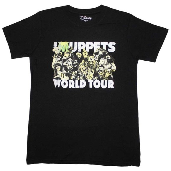 The Muppets Adult World Tour T-Shirt