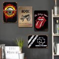 thumbnail image 4 of Kit de pintura Rectangular con placa de Metal Vintage, banda de hierro, decoración del hogar, 20x30cm, 4 Uds., 4 of 9