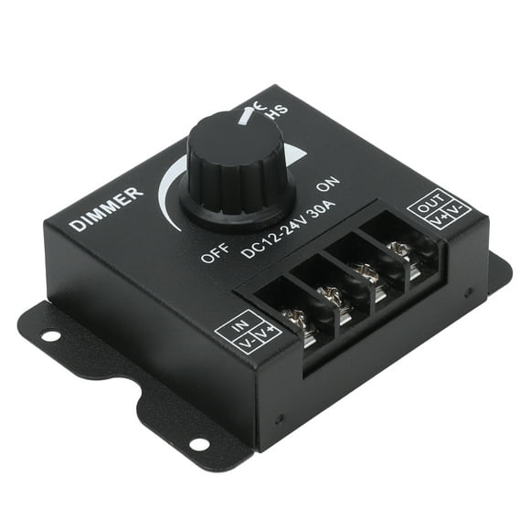 Regulador de intensidad LED eficiente, regulador de brillo PWM de 30 A, regulador de intensidad LED, materiales ecológicos