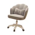 thumbnail image 1 of Luzkey 360 Degree Swivel Office Chair Computer Task Stool for Apartment Office Home Light Grey, 1 of 8