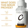 thumbnail image 4 of Grocerism 20% Vitamin C Facial Serum, Brightening Hydrating Skin Care 1 fl oz, 4 of 9
