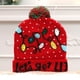 thumbnail image 3 of Gorro navideño luminoso para niños y adultos, cálido jersey de punto para otoño e invierno, gorro de felpa estampado, 3 of 6