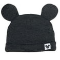 thumbnail image 3 of Disney Mickey Mouse Newborn Baby Boys Snap Cosplay Coverall and Hat Newborn to Infant, 3 of 5