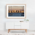 thumbnail image 6 of Golden Sunset Skyline - San Diego California Photography Cityscape Harbor Skyline Sunset Boat Architecture Unframed Wall Art Print 32 x 48 inches, 6 of 7