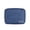 cyan, variant on Water Resistant Digital Carrying Case Zippers Bag for Earphone and Charging Cables with AntiScratch Interior
