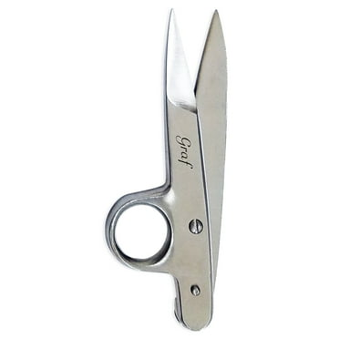 Graf Pro 4.5" Knife Edge Thread Nippers Dressmaker's Tailor's Stainless Steel