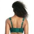 thumbnail image 3 of PARFAIT Women's Adriana Wire-Free Lace Bralette - Emerald - 40DD, 3 of 5