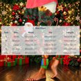 thumbnail image 3 of Yeaiivve Women's Workout Leggings Christmas Printed Yoga Pants Comfy High Waisted Skinny Pant Winter Holiday Party Legging Green L, 3 of 8