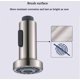 thumbnail image 4 of Cabezal rociador de grifo de cocina desplegable eficiente, fácil instalación para actualizaciones rápidas, acabado de níquel cepillado de alta calidad para un atractivo atemporal, 4 of 5