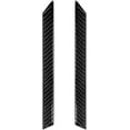 thumbnail image 5 of Tesla Model S Interior Rear Pillar Carbon Fiber Stickers, 2012-2020, 5 of 5