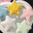 thumbnail image 4 of 2 Pcs Kids Furry Hair Clip Star Hairpin Cute Bangs Clip Hairpin Headress for Kids Women Girls Ladies, 4 of 9