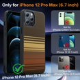thumbnail image 2 of Funda AMILIFECASES para iPhone 12 Pro Max 6.7" MagSafe, 2 of 7