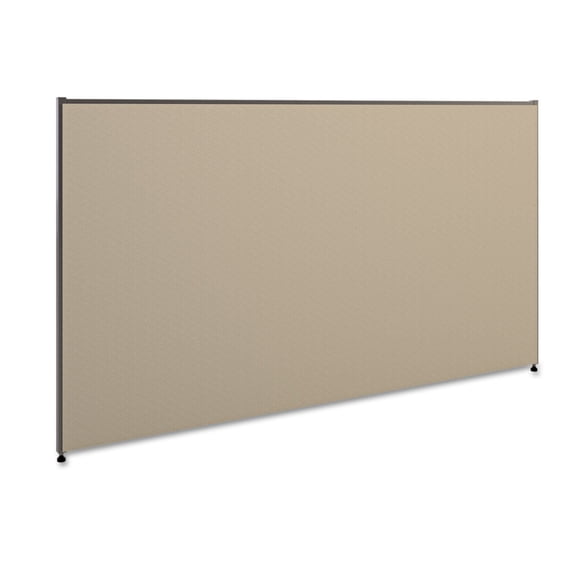 Panneau de Bureau, 72w x 42h, Gris
