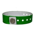 thumbnail image 3 of Reusable Vinyl Wristbands (Green, 50/pk), 3 of 3