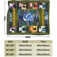 thumbnail image 4 of Gifts Blanket for Husband,to My Husband Gifts,Husband Gifts from Wife,Best Husband Gifts for Men,Future Husband Gifts,Valentine,Birthday,for Husband Throw Blanket 60"X80", 4 of 6