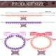 thumbnail image 2 of Collar de perlas para perro, collar ajustable, cuentas de disfraz, joyería con diamantes de imitación, bonito collar de boda, disfraz de niña, accesorios para perros pequeños, cachorros, gatos, 8 a 1 JAMW Sencillez, 2 of 5
