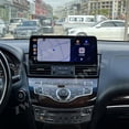thumbnail image 4 of ZWNAV 12.3 Car Android Screen Carplay For Infiniti QX60 JX35 2011-2020 Car GPS Navigation Head Unit Multimedia Player Car Radio Media, 4 of 12