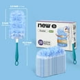 thumbnail image 6 of NEWE Dusters Heavy Duty with 20 Refills for Multi-Surface Cleaning (Blue), 6 of 7