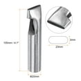 thumbnail image 2 of 3 Packs Oval Hole Punch 3x23mm Leather Hollow Cutter Oblong Punch Die for Strap Belt Watch Band Leathercraft, 2 of 5