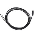 thumbnail image 2 of Fiber Optic Sensor, 0-210mm Detection Range Optical Fiber Probe Sensor  for Lithium Ion Solar Battery, 2 of 7