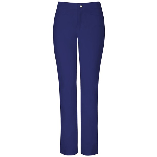 Sapphire Scrubs Sapphire Scrubs "Roma" Low Rise Zip Fly Slim Pant w