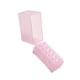 thumbnail image 1 of Soporte para brocas de uñas Macarena organizador de acrílico plegable Rosa transparente, 1 of 8