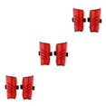 thumbnail image 4 of Maytalsory Protège-Jambes de Football pour Enfants, Rouge 3Set, 4 of 6