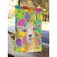 thumbnail image 2 of Carolines Treasures RDR3021CHF Eggtravaganza Goat Easter Flag Canvas House Size, 2 of 4