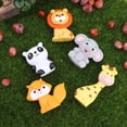 thumbnail image 2 of piezas Animal Gâteau Toppers Jungle Cupcake Toppers Animal Anniversaire Decoración para niños Fête Danniversaire Ducha Bebé Accesorios Ormromra WLJ-0020, 2 of 5