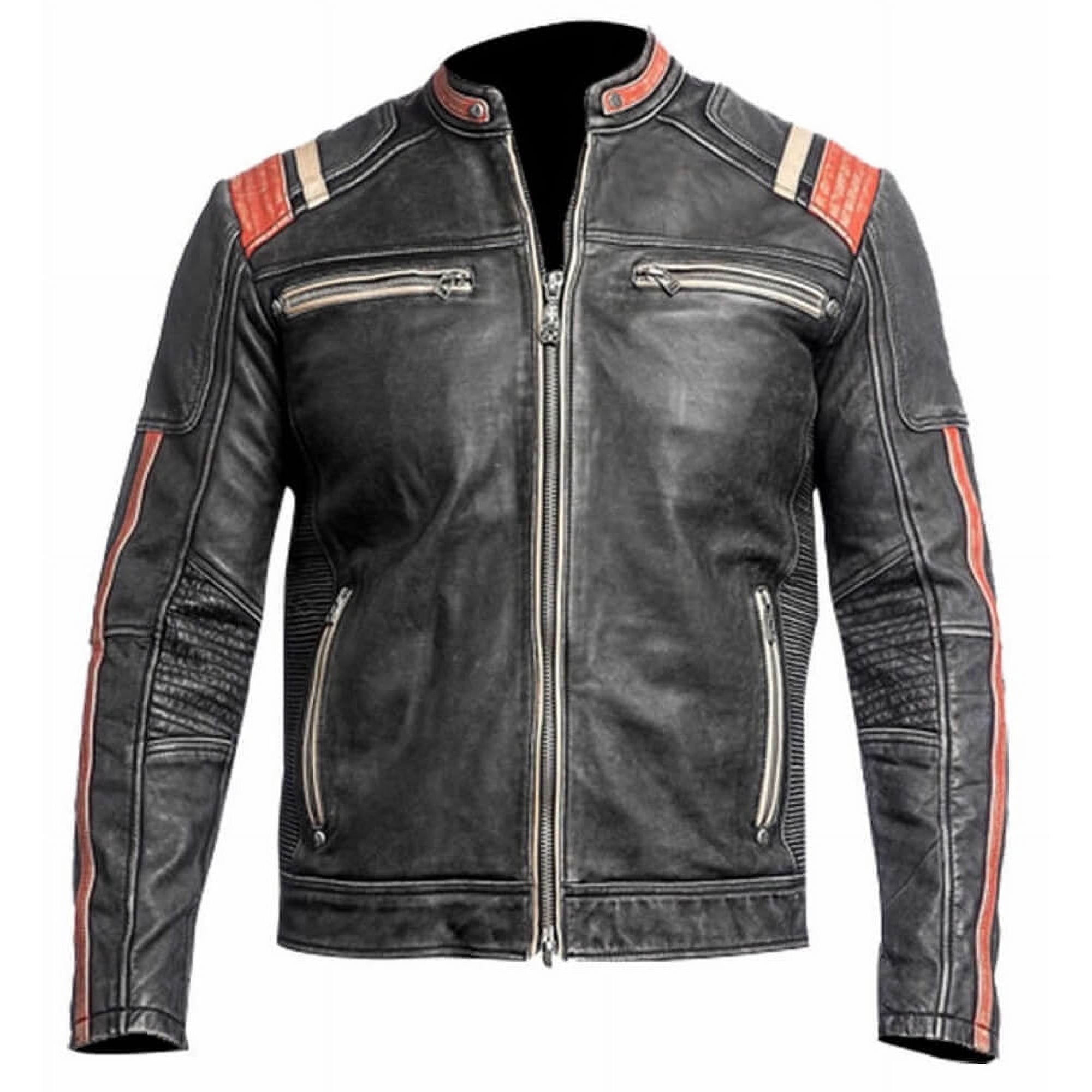Vintage Moto Jacket Leather Motorcycle Jacket Leather Riding