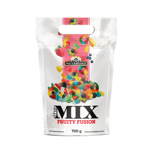 WB THE MIX FRUITY FUSION WB THE MIX FRUITY FUSION