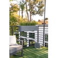 thumbnail image 4 of Veradek Demi Series Railing 36" Plastic-Stone Planter - (Grey/2 Pack), 4 of 9