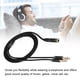thumbnail image 4 of Cable de extensión de Audio hembra de 3,5mm a macho doble de 3,5mm, adaptador de auriculares con micrófono divisor para auriculares, 4 of 10