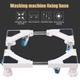 thumbnail image 4 of Fdit 4 Feet with 4 Universal Wheels Washing Machine Base Stand Holder for Automatic Washing Machine,Washing Machine Holder,Washing Machine Stand, 4 of 11