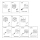 thumbnail image 4 of Juego de matrices intercambiables para herramientas de crimpeado de terminales aislados y no aislados A1035GF, 4 of 9