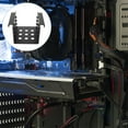thumbnail image 1 of OULII Computer Host Tray Hard Drive Mounting Kit Aluminum Alloy Black 1Pack, 1 of 8