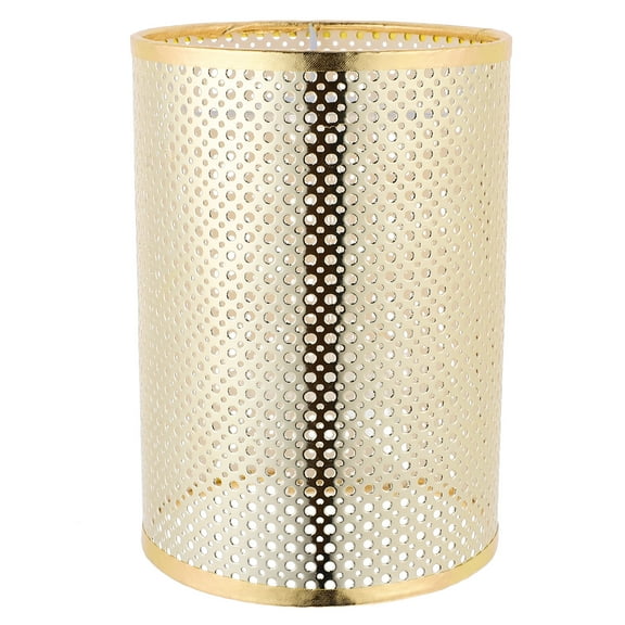 HONITANO Rattan Lampshade For Hotel Owners Golden 1 Pair 7.8X5.5X5.5in