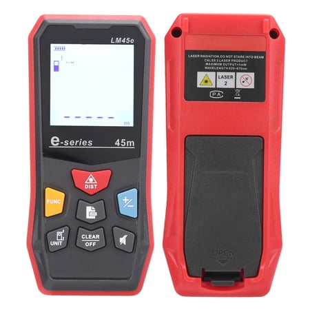 ESTINK LM45e Infrared Range Finder Portable Digital Distance Meter Area ...