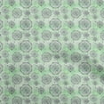 thumbnail image 1 of oneOone Cotton Poplin Mint Green Fabric Travel Sewing Craft Projects Fabric Prints By Yard 56 Inch Wide, 1 of 4