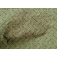 thumbnail image 4 of oneOone Popeline de Coton Tissu à Blocs Chevron Imprimés au Mètre 56 Pouces de Large, 4 of 4