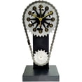 thumbnail image 3 of Muyoka Edición de metal Reloj de engranaje giratorio Reloj de pared decorativo Reloj mecánico vintage Reloj de cadena de pared de estilo industrial Reloj de engranaje giratorio Herramienta de decoraci Muyoka Hogar, 3 of 7